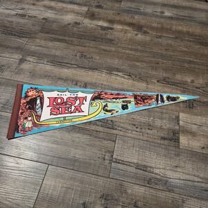 Vintage Lost Sea TN Pennant Souvenir 4A
